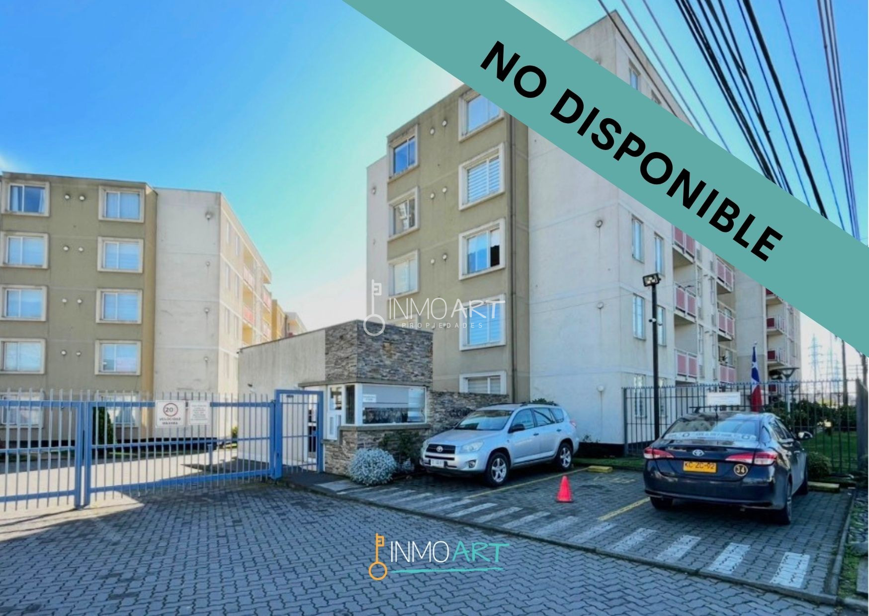 NO DISPONIBLE Departamento en Condominio Portal del Sur, sector norte de Temuco.